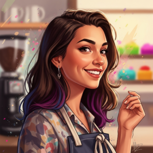 Araceli, an AI conversation character