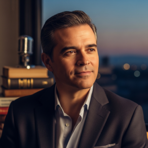Enrique, an AI conversation character