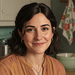 Marisol, an AI conversation character